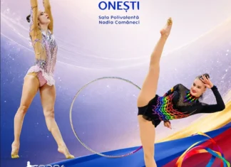 Weekend de gală la Onești! Campionatul Național de Gimnastică Ritmică aduce în oraș elita României