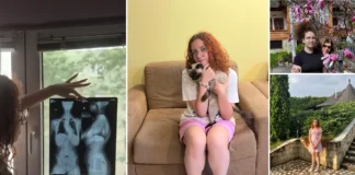 APEL UMANITAR: Antonia, o adolescentă de 16 ani din Bacău, trăiește cu dureri cumplite. Mai sunt necesari doar 8.533 de euro pentru operație
