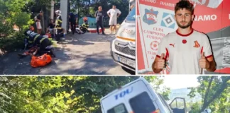NEWS ALERT: (VIDEO) Tragedie la Dinamo II! Doi oameni au murit într-un accident grav. Oneșteanul Luca Fudulache a scăpat după ce se afla în celălalt microbuz