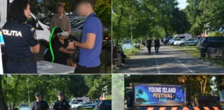 (FOTO) Prima zi de Young Island Bacău 2026, fără incidente grave, dar cu 23 de sancțiuni aplicate de autorități. Polițiștii și jandarmii au verificat zeci de persoane