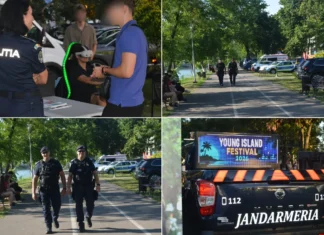 (FOTO) Prima zi de Young Island Bacău 2026, fără incidente grave, dar cu 23 de sancțiuni aplicate de autorități. Polițiștii și jandarmii au verificat zeci de persoane