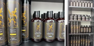 (FOTO) Poveste de succes la Onești. Hair-stilistul Ovidiu Haicu lansează brandul românesc SELECT, propria gamă exclusivă de produse profesionale pentru păr