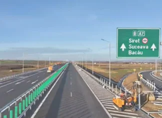 Se închide Centura Bacăului! Restricții pe Autostrada A7 până la sfârșitul lunii august