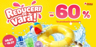 Reducerile de vară ajung la Aurora Multimarket Onești și Moinești cu discounturi de până la 60%