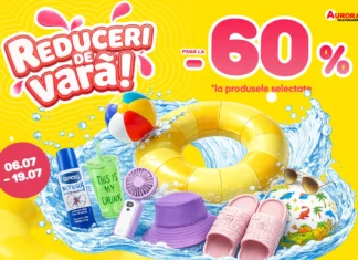 Reducerile de vară ajung la Aurora Multimarket Onești și Moinești cu discounturi de până la 60%