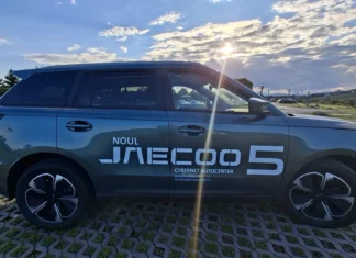 (FOTO/VIDEO) Am condus noul Jaecoo 5 timp de patru zile. De ce acest SUV ajuns și în Bacău ar putea deveni una dintre revelațiile pieței din România