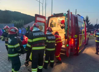 (FOTO) Cum s-a produs accidentul cu cinci victime de pe DN11, la Sănduleni. Poliția a stabilit primele concluzii