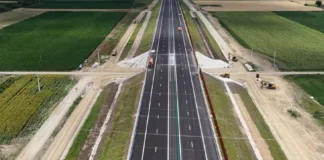 (VIDEO) Când se va circula pe Autostrada Moldovei între Adjudu Vechi, Răcăciuni și Bacău. NOUTĂȚI de pe A7