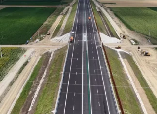 (VIDEO) Când se va circula pe Autostrada Moldovei între Adjudu Vechi, Răcăciuni și Bacău. NOUTĂȚI de pe A7