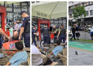 ULTIMA ORĂ: (FOTO) Incident grav în Bacău: Un biciclist băut a scos un cuțit după ce a lovit un copil de 2 ani