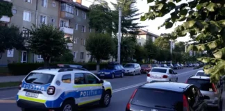 ULTIMA ORĂ: Accident cu o mașină de școală de șoferi, în Onești. Cursantul a trecut prin clipe de panică