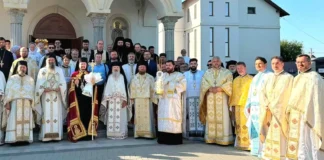 (FOTO) Părintele protopop Nicolae Zaharia a reprezentat Oneștiul la o mare sărbătoare religioasă din Basarabia