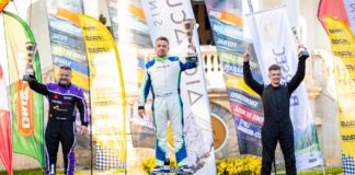 (FOTO) Victorie spectaculoasă pentru pilotul băcăuan Costel Cășuneanu la Trofeul Sinaia 2026. Record al traseului la turisme