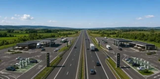 MOL România va construi primele benzinării pe Autostrada Moldovei A7. Anunțul CNAIR