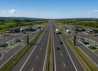MOL România va construi primele benzinării pe Autostrada Moldovei A7. Anunțul CNAIR