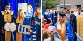 Campioana din Onești, Nadia Comăneci, a primit titlul de Doctor Honoris Causa la Montreal, locul primului 10 perfect olimpic
