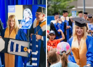 Campioana din Onești, Nadia Comăneci, a primit titlul de Doctor Honoris Causa la Montreal, locul primului 10 perfect olimpic