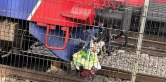 NEWS ALERT: Tragedie de nedescris în județul Bacău! Două persoane au murit după ce au fost lovite de tren