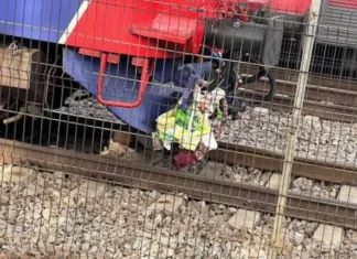 NEWS ALERT: Tragedie de nedescris în județul Bacău! Două persoane au murit după ce au fost lovite de tren