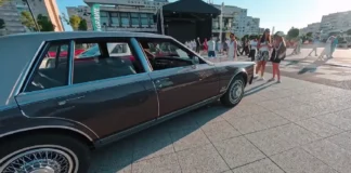 (VIDEO) Imagini spectaculoase de la Onești Classic. Black Fox surprinde mașinile de epocă într-un mod inedit