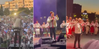 (VIDEO) Ce a spus Fuego după spectacolul extraordinar de la Onești. Mesaj emoționant pentru public