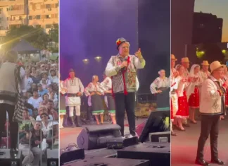 (VIDEO) Ce a spus Fuego după spectacolul extraordinar de la Onești. Mesaj emoționant pentru public
