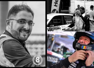 Dublul campion național de raliuri Dan Gîrtofan, fost coleg cu Adi Răspopa la RAFO Racing Team, vine la Onești: „Voi celebra iubirea lui Adi pentru sportul care ne-a unit”