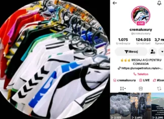 Crema Luxury, mai mult decât un magazin de haine. Brandul din Onești are propriul depozit și clienți din toată țara