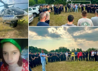 NEWS ALERT: Final fericit în județul Bacău: Andreea-Elena, fetița de 11 ani dispărută din Parava, a fost găsită