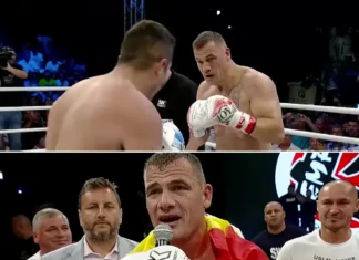 (VIDEO) 10 ani de la meciul istoric al lui Ionuț Iftimoaie la Comănești. 30.000 de oameni au asistat la retragerea campionului K-1