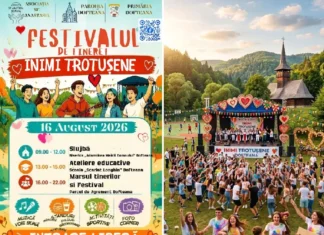 Dofteana dă startul Festivalului de Tineret „Inimi Trotușene”. Muzică, ateliere și distracție pentru tineri