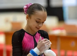 (FOTO) O gimnastă din Onești, între cele mai bune din Europa. Daria Tănasă reprezintă România la Europenele de seniori de la Zagreb