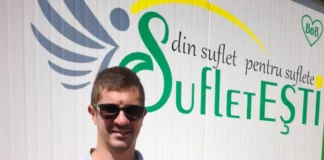 (VIDEO) Campania „Ghiozdănelul” revine la Onești. Voluntarul Mihai Zarzu provoacă oamenii să doneze ghiozdane pentru copii