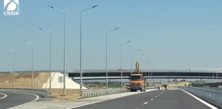 (VIDEO) Nodul Bacău-Sud, aproape finalizat. Cum arată lucrările de racordare la Autostrada Moldovei A7