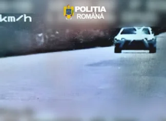 (VIDEO) Nebunie pe „Drumul Morții” DN2-E85: șofer ucrainean, prins cu 144 km/h în Cleja, cu un bolid de lux. Ce măsuri au luat polițiștii băcăuani