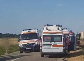 Două femei rănite într-un accident pe, în judeţul Bacău. Cum s-a produs coliziunea