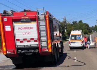 NEWS ALERT: Accident cu șase mașini pe DN11 Bacău – Onești. Trei persoane rănite