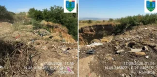 (FOTO) Gunoi cu de toate, descoperit în județul Bacău. Garda de Mediu a scos „nota de plată”