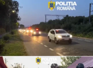 (VIDEO) Agresiunea asupra polițiștilor din Buhuși. Ce măsură a luat instanța în cazul celor patru bărbați