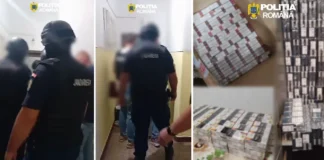 NEWS ALERT: (VIDEO) Percheziții în Onești într-un dosar de contrabandă cu țigări. Doi suspecți au fost reținuți