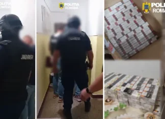 NEWS ALERT: (VIDEO) Percheziții în Onești într-un dosar de contrabandă cu țigări. Doi suspecți au fost reținuți