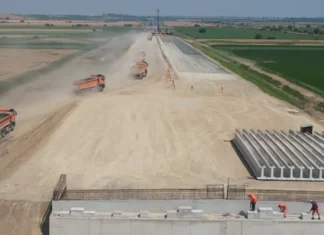 Autostrada A7 Adjud – Bacău – Pașcani, sub presiunea termenului PNRR. Cum au avansat lucrările