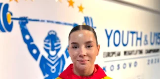 Alexia Sipoș (CSM Onești), noua stea a halterelor românești: a devenit triplă campioană europeană U17 și stabilit două recorduri continentale!