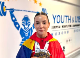 Alexia Sipoș (CSM Onești), noua stea a halterelor românești: a devenit triplă campioană europeană U17 și stabilit două recorduri continentale!