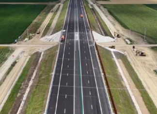 A7 Adjud – Bacău, inaugurare record: tronsonul intră în topul celor mai lungi deschideri de autostradă din România