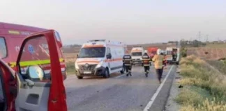 NEWS ALERT: Accident grav pe DN2-E85, la Sascut. Patru victime, traficul este oprit complet