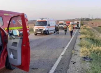 NEWS ALERT: Accident grav pe DN2-E85, la Sascut. Patru victime, traficul este oprit complet