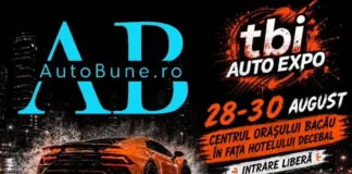 AutoBune.ro ajunge la TBI Auto Expo Bacău! Trei zile dedicate pasionaților de mașini