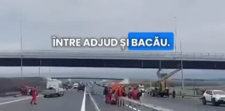 (VIDEO) București – Bacău în 2 ore și 11 minute pe autostradă. A7 se apropie de momentul deschiderii până la Bacău