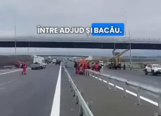 (VIDEO) București – Bacău în 2 ore și 11 minute pe autostradă. A7 se apropie de momentul deschiderii până la Bacău